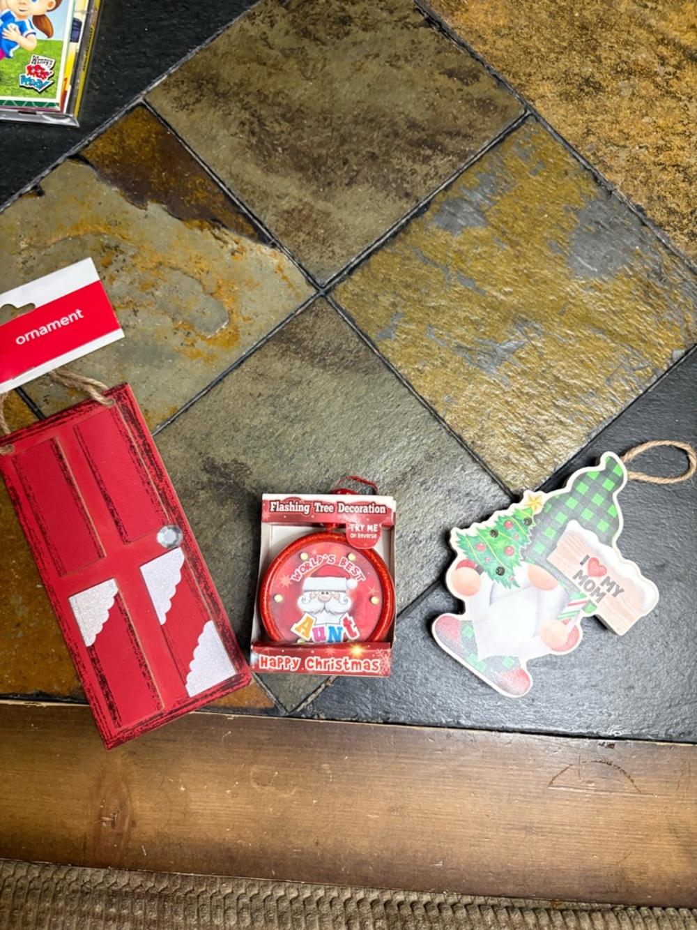 Bundle of Christmas Ornaments.